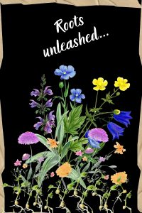 Wild florals digital download