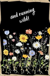 Wild florals - digital download