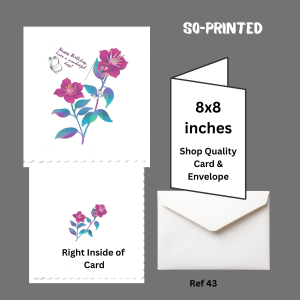 Handmade birthday cards