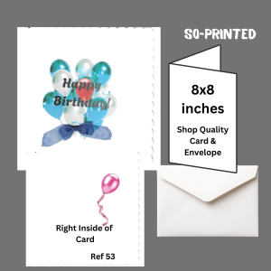 Handmade birthday card