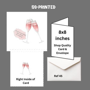 Handmade birhday card