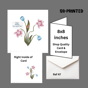 Handmade birthday cards.