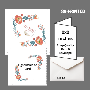 Handmade birthday cards.