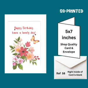 Handmade birthday cards.