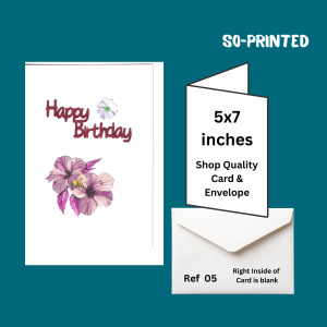 Handmade Birthday Cards.