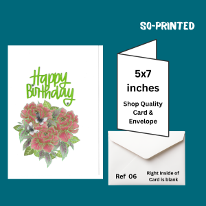 Handmade birthday card