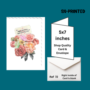 Handmade birthday cards.