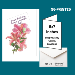 Handmade birthday cards.