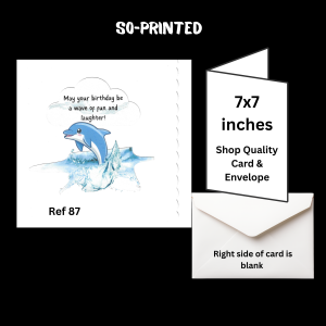 Handmade birthday cards