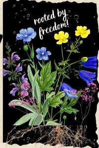 wild florals - digital download