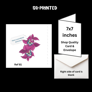 Handmade birthday card