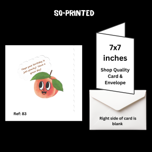 Handmade birthday cards.