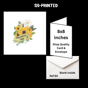 Handmade birthday card Mum