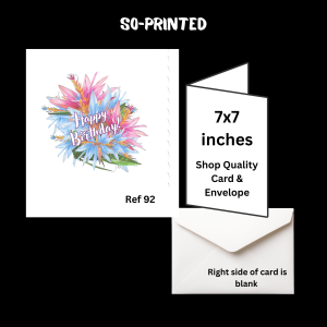 Handmade birthday cards