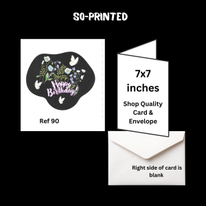 Handmade birthday cards