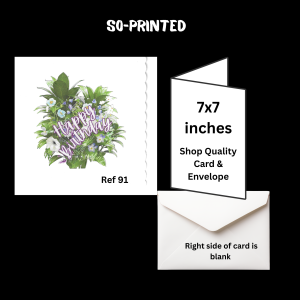 Handmade birthday cards