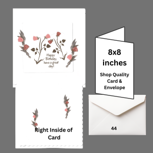 Handmade birthday card