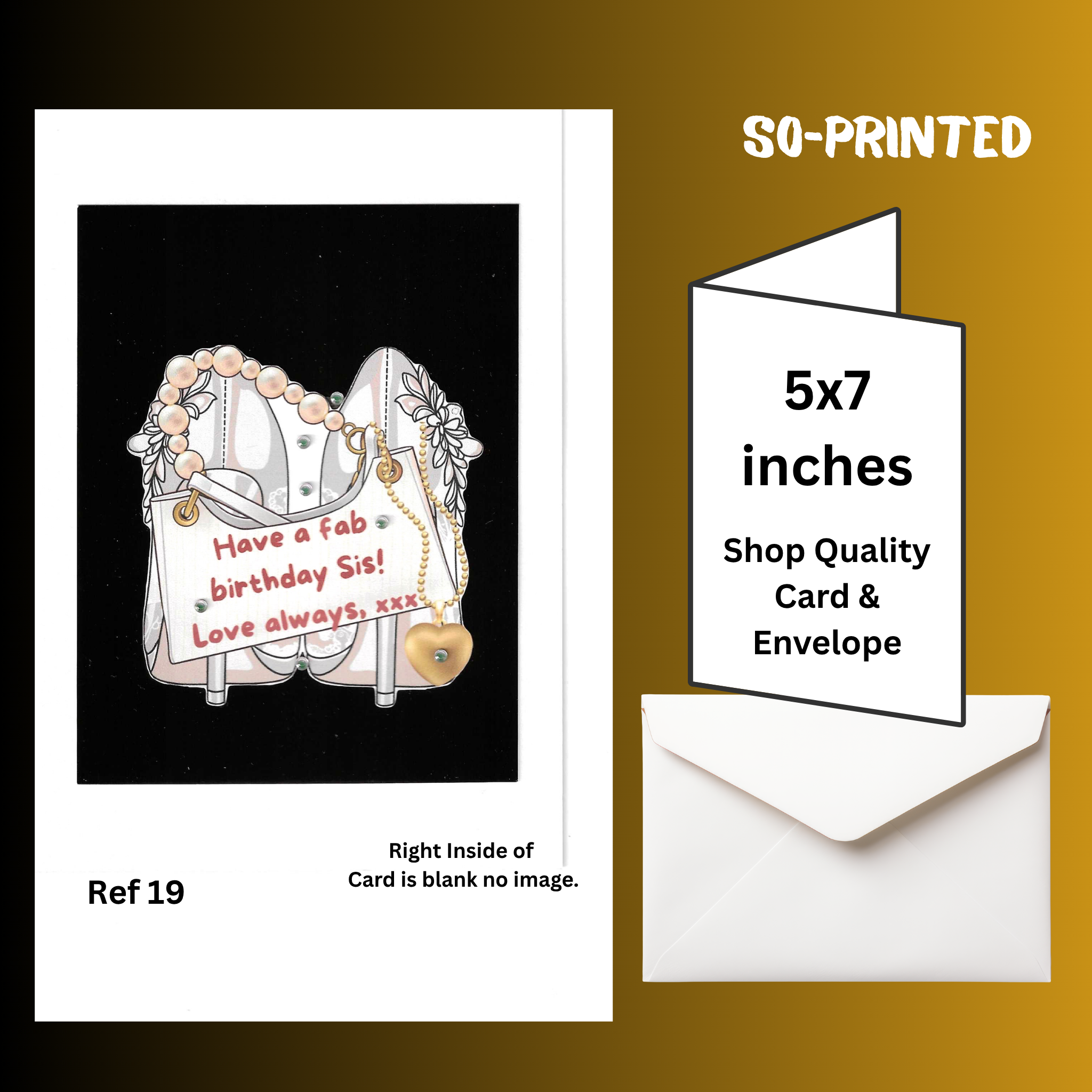 Handmade Birthday Cards – Sister