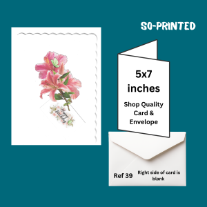 Handmade birthday card