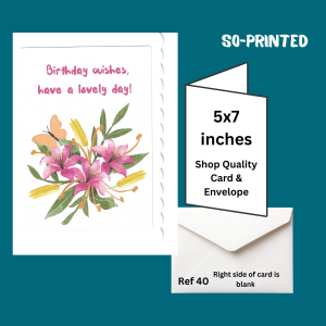 Handmade birthday card