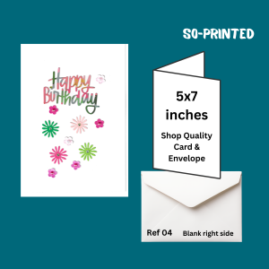 Handmade birthday card