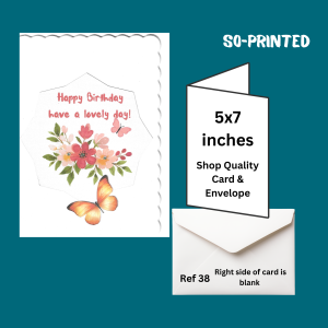 Handmade birthday card