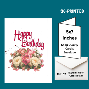 Handmade birthday cards