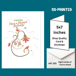 Handmade birthday cards