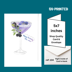 Handmade birthday cards.