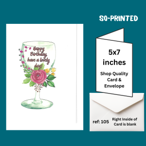 Handmade birthday cards.