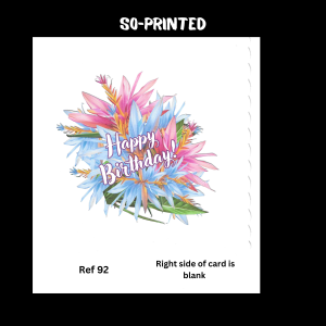 Handmade birthday cards