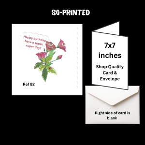 Handmade birthday cards