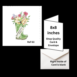 Handmade Birthday card Mum.