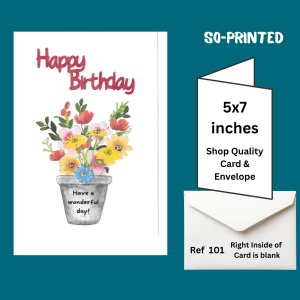 Handmade birthday cards