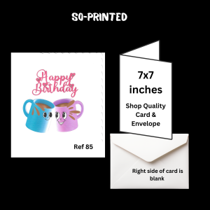 Handmade birthday cards humour