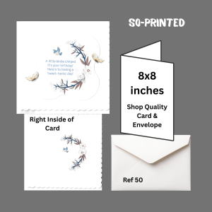 Handmade Birthday Card