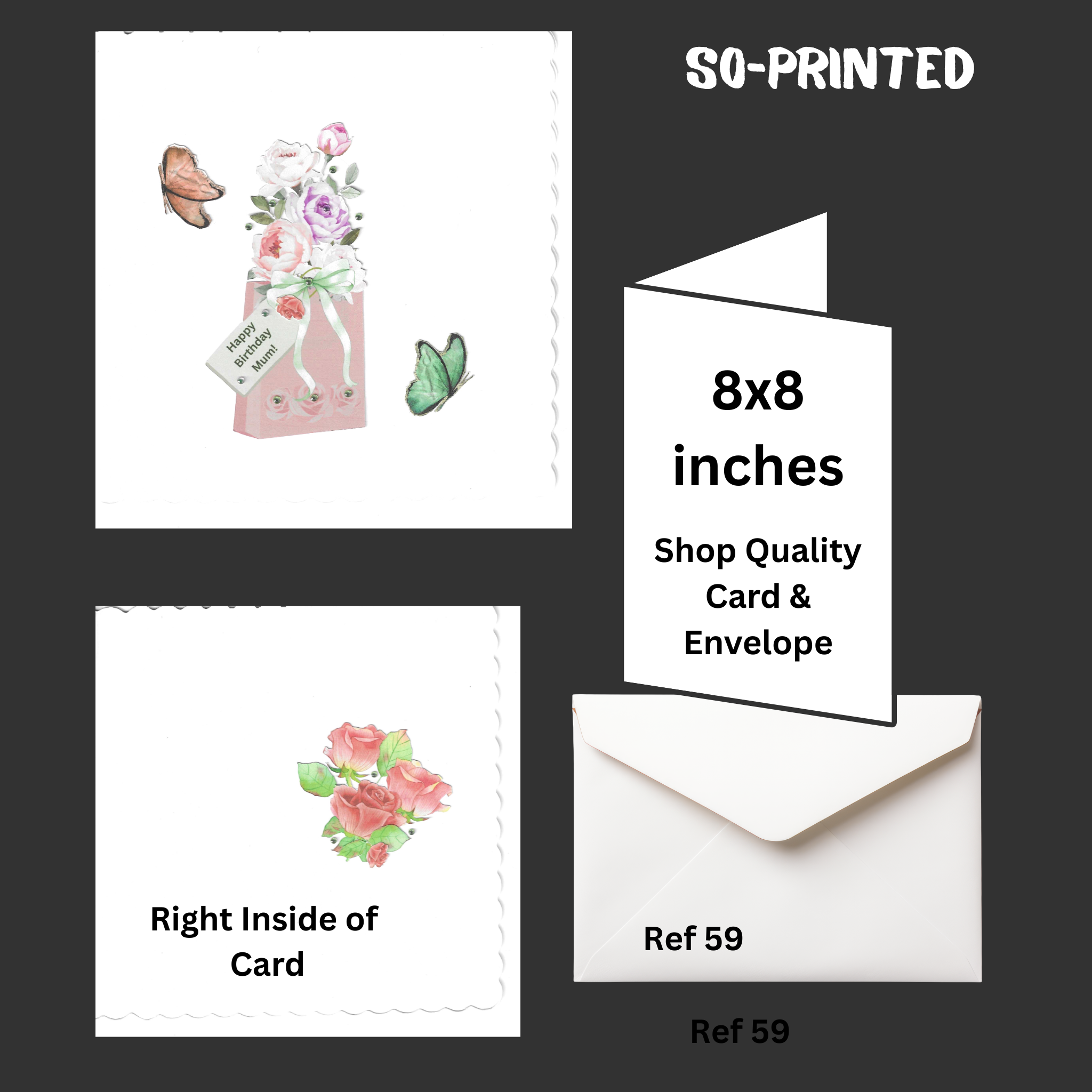 Handmade Birthday Cards – Mum