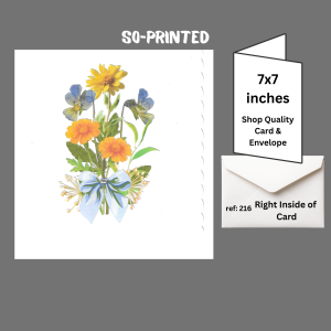 occasion handmade greeting card